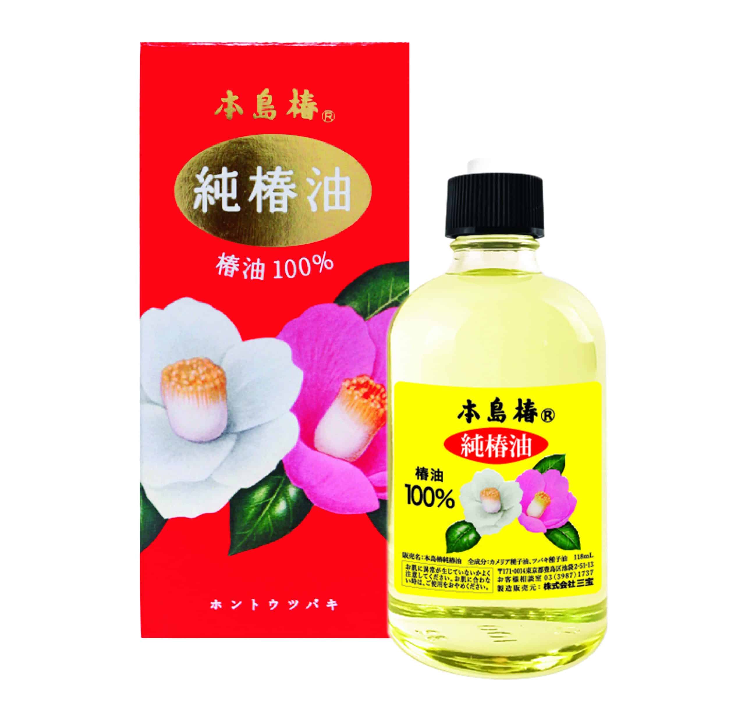 大島特産　純粋椿油360ｍｌ 大島特産純粋椿油360ml
