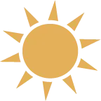 太陽のイラスト
