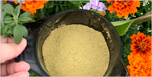 ヘナパウダーのイメージ