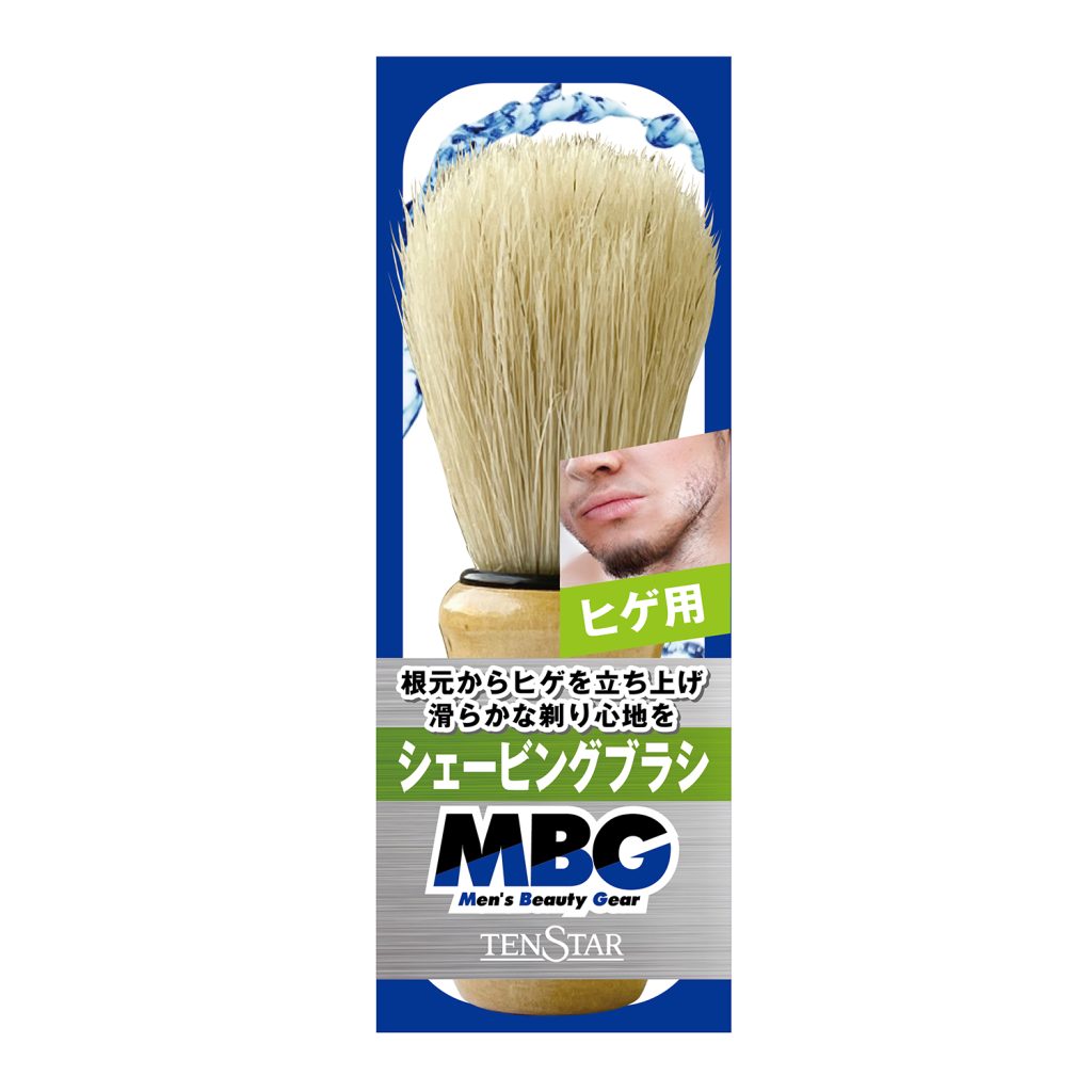 テンスターMBG シェービングブラシ - 株式会社三宝