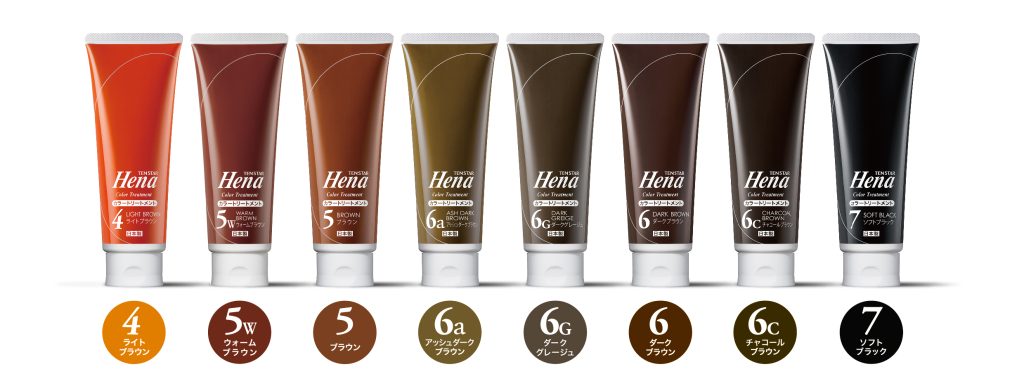 テンスター ヘナ カラートリートメント6c チャコールブラウン 10本 テンスターHena カラートリートメント - 株式会社三宝