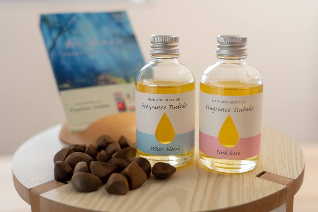 甘い香りをまとう - 株式会社三宝