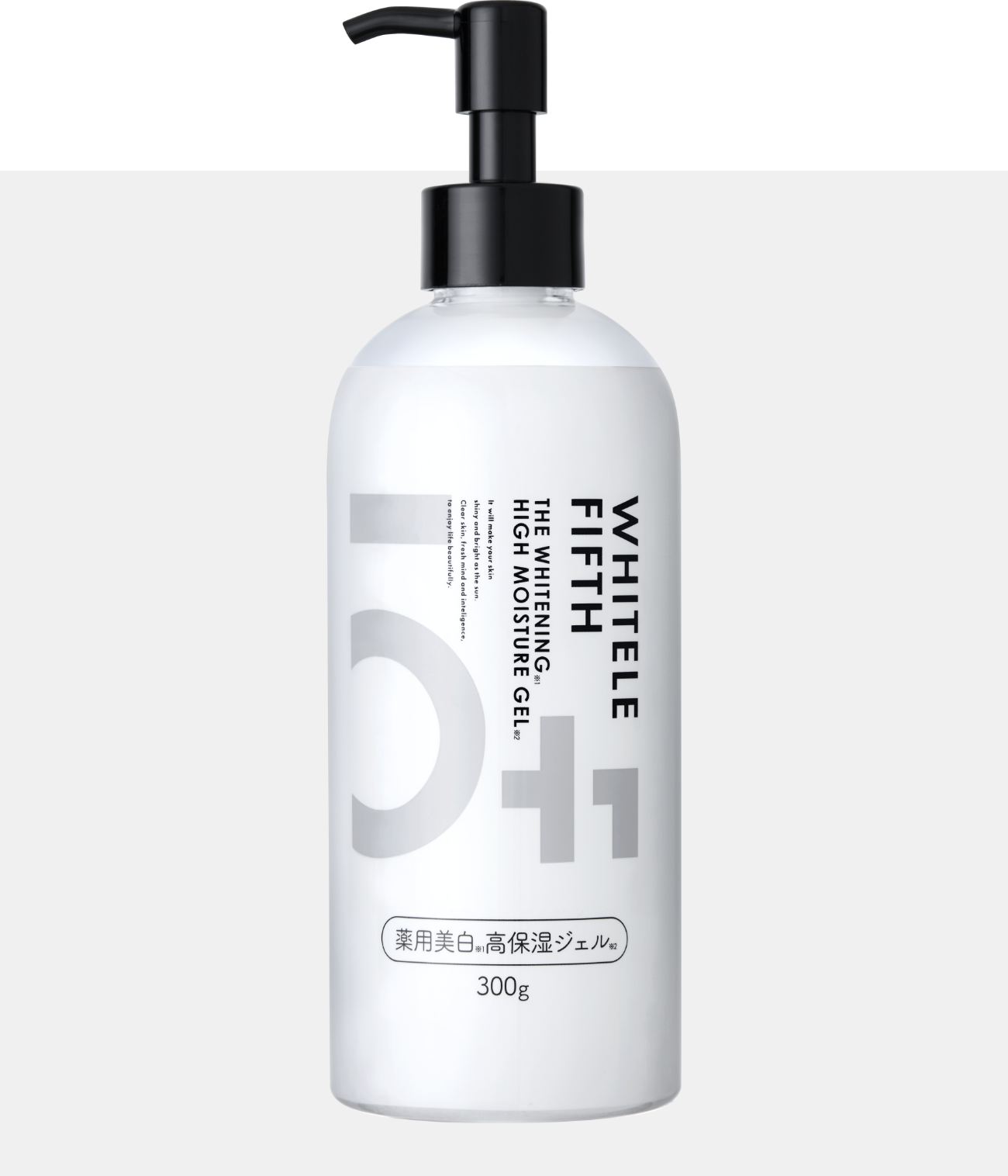 ホワイトルフィフス ザ・ホワイトニングハイモイスチャージェル