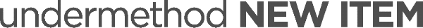 undermethod newitem