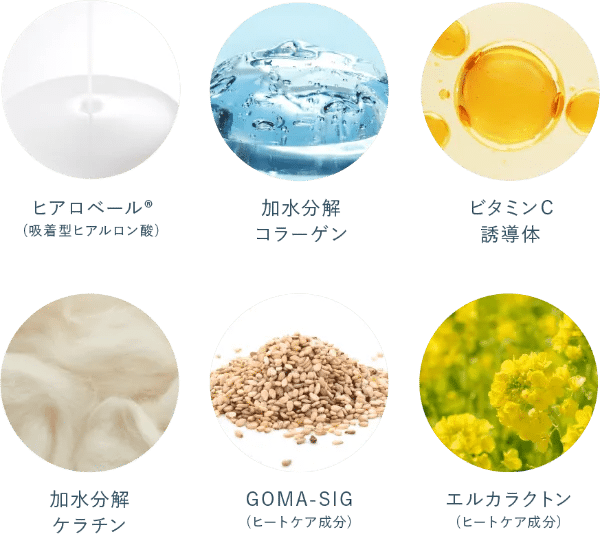 美容液成分のイメージ