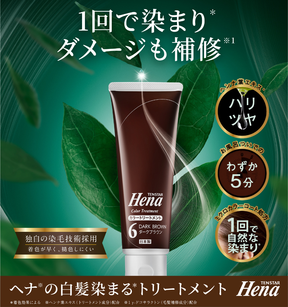 テンスターHena カラートリートメント