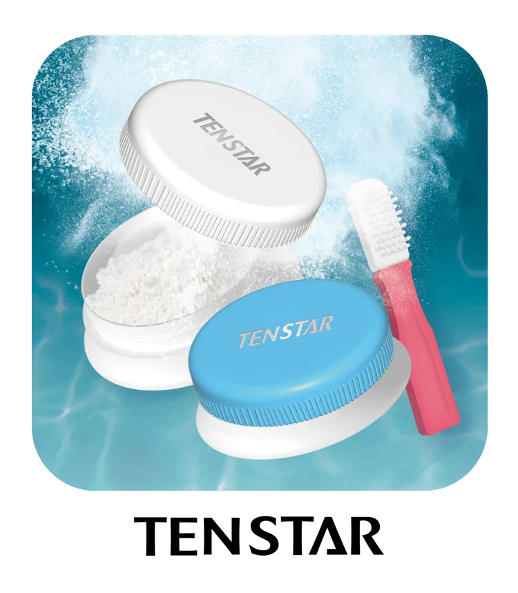 TENSTAR 歯のホワイトニング